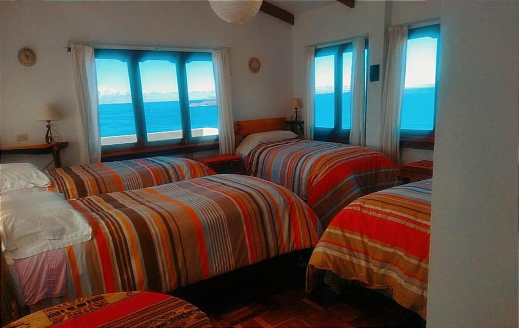 Hostal Inti Wayra Comunidad Yumani Luaran gambar